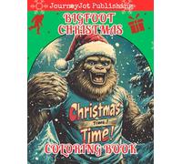 Bigfoot Christmas Coloring Book