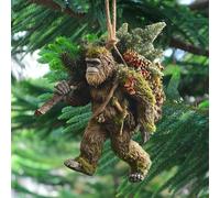 Bigfoot Christmas Ornament, 2026 Wildlifes Wonders Collection Ornament, Wildlife Wonders Collection Funny Xmas Ornaments, 2D Acrylic for Holiday Decorations, Unique Gift for Bigfoot Lovers (#E)