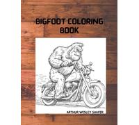 BIGFOOT COLORING BOOK
