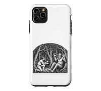 Bigfoot Communicating with Man Nature Vintage Art Case for iPhone 11 Pro Max