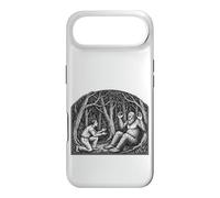 Bigfoot Communicating with Man Nature Vintage Art Case for iPhone Air