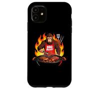 Bigfoot Cooking Grill BBQ Funny Gift Bigfoot Case for iPhone 11
