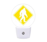 Bigfoot Crossing Funny Auto Sensor Night Light Plug in Wall