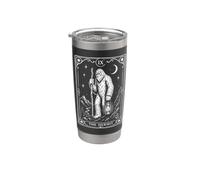 Bigfoot Cryptid Tarot Stainless Steel Insulated Tumbler