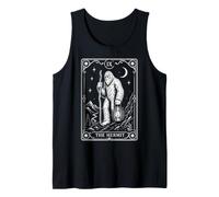 Bigfoot Cryptid Tarot Tank Top