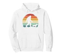 Bigfoot Dachshund Weiner Dog Retro Pullover Hoodie