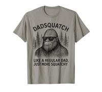 Bigfoot Dadsquatch Like a Regular Dad Just More Squatchy T-Shirt