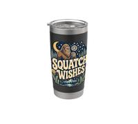 Bigfoot Dandelion Wishes Retro Stainless Steel Insulated Tumbler