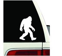 Bigfoot Decal Car Truck 4x4 Yeti Sasquatch Jeep Sticker vinyl Jeep Off Road (5.5" inches (white)