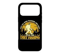 Bigfoot Dirt Fishing Metal Detecting Funny Metal Detector Case for iPhone 17 Pro Max
