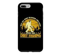 Bigfoot Dirt Fishing Metal Detecting Funny Metal Detector Case for iPhone 7 Plus/8 Plus