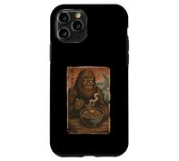 Bigfoot Donburi Series Funny Kawaii Ukiyo Eats Novelty Case for iPhone 11 Pro