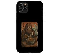 Bigfoot Donburi Series Funny Kawaii Ukiyo Eats Novelty Case for iPhone 11 Pro Max