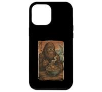 Bigfoot Donburi Series Funny Kawaii Ukiyo Eats Novelty Case for iPhone 12 Pro Max