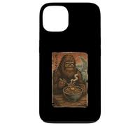 Bigfoot Donburi Series Funny Kawaii Ukiyo Eats Novelty Case for iPhone 13