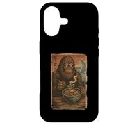 Bigfoot Donburi Series Funny Kawaii Ukiyo Eats Novelty Case for iPhone 17