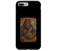 Bigfoot Donburi Series Funny Kawaii Ukiyo Eats Novelty Case for iPhone 7 Plus/8 Plus