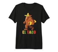 Bigfoot El Taco Cinco De Mayo - Sasquatch Mexican Festival Premium T-Shirt