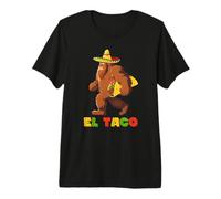 Bigfoot El Taco Cinco De Mayo - Sasquatch Mexican Festival Premium T-Shirt