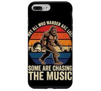 Bigfoot Electric Guitar Player Rock N Roll Music Lover Retro Case for iPhone 7 Plus/8 Plus