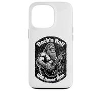 Bigfoot Electric Guitar Rock'n Roll Will Never Hide Rocker Case for iPhone 13 Pro