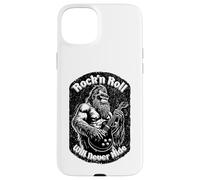 Bigfoot Electric Guitar Rock'n Roll Will Never Hide Rocker Case for iPhone 15 Plus