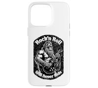 Bigfoot Electric Guitar Rock'n Roll Will Never Hide Rocker Case for iPhone 15 Pro Max
