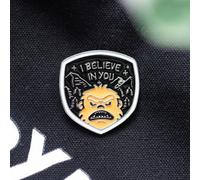 Bigfoot Enamel Pin Badge - Fuzzy Fugitive Collectors Pin