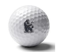 Bigfoot Fishing Custom Golf Ball Soft Practice Golf Balls Performance Distance And Speed for Indoor Outdoor