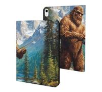 Bigfoot Fishing Tablet Case Compatible with iPad 10代 (10.9in)