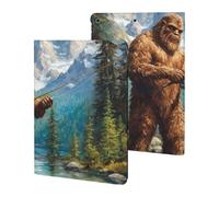 Bigfoot Fishing Tablet Case Compatible with ipad 2019/2020/2021(10.2in)