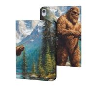 Bigfoot Fishing Tablet Case Compatible with ipad Mini6 (8.3in)