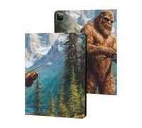 Bigfoot Fishing Tablet Case Compatible with iPad Pro 2020/2021/2022 (12.9in)