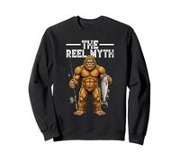 Bigfoot Fishing The Real Myth Sweatshirt