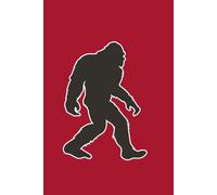 BIGFOOT - FLORIDA - PEWTER AND RED | Premium Lined Journal | 6" × 9" | Soft Cover | 120+ Pages | State Flag Edition: A High-Quality State Notebook - Ideal for School, Work, or Everyday Notes