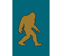 BIGFOOT - FLORIDA - TEAL AND GOLD | Premium Lined Journal | 6" × 9" | Soft Cover | 120+ Pages | State Flag Edition: A High-Quality State Notebook - Ideal for School, Work, or Everyday Notes