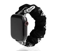 Bigfoot Footprint Elastic Smartwatch Replacement Bands Compatible with IWatch Wristbands Strap 38mm/40mm