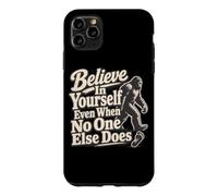 Bigfoot Footprints Believe In Yourself Case for iPhone 11 Pro Max