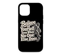 Bigfoot Footprints Believe In Yourself Case for iPhone 12/12 Pro