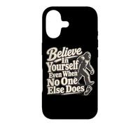 Bigfoot Footprints Believe In Yourself Case for iPhone 17