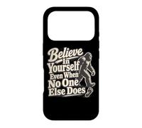 Bigfoot Footprints Believe In Yourself Case for iPhone 17 Pro