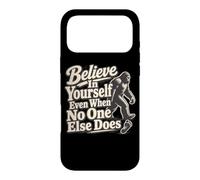 Bigfoot Footprints Believe In Yourself Case for iPhone 17 Pro Max