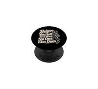 Bigfoot Footprints Believe In Yourself PopSockets Adhesive PopGrip