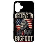 Bigfoot for the 2024 presidential election, Sasquatch USA Case for iPhone 16