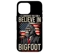 Bigfoot for the 2024 presidential election, Sasquatch USA Case for iPhone 16 Pro Max