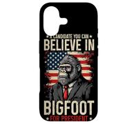 Bigfoot for the 2024 presidential election, Sasquatch USA Case for iPhone 17