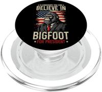 Bigfoot for the 2024 presidential election, Sasquatch USA PopSockets PopGrip for MagSafe