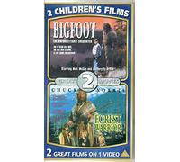 Bigfoot / Forest Warrior - VHS