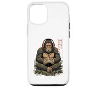 Bigfoot Gamer Japanese Retro Funny Gaming Kawaii Video Games Case for iPhone 12/12 Pro