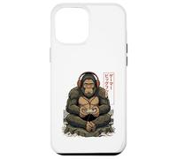 Bigfoot Gamer Japanese Retro Funny Gaming Kawaii Video Games Case for iPhone 12 Pro Max